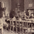 Библиотека клуба. 1915 год.